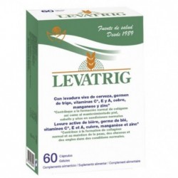 Comprar online LEVATRIG 60 Caps de BIOSERUM. Imagen 1