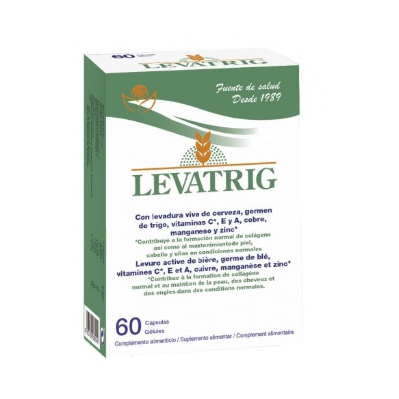 Comprar online LEVATRIG 60 Caps de BIOSERUM