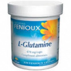 Comprar online L-GLUTAMINA 120 Caps de FENIOUX. Imagen 1