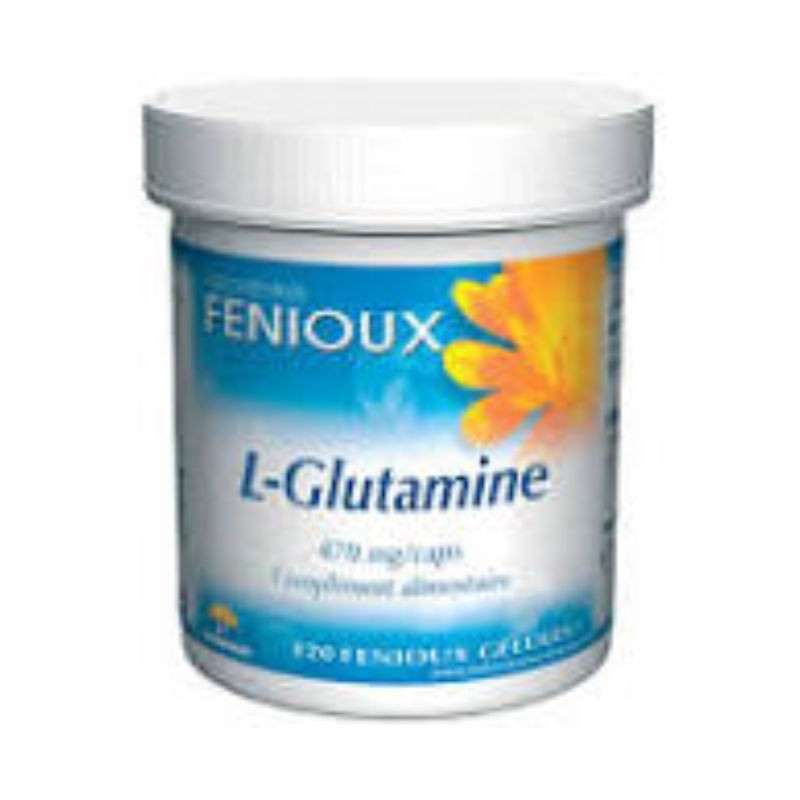 Comprar online L-GLUTAMINA 120 Caps de FENIOUX