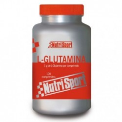 Comprar online L-GLUTAMINA 1500 mg 150 Comp de NUTRISPORT. Imagen 1