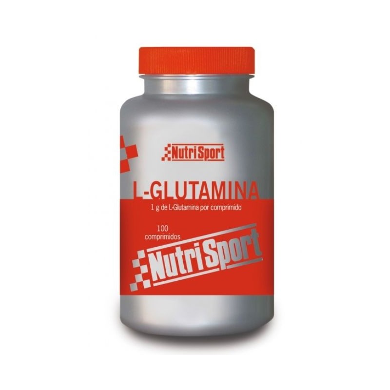 Comprar online L-GLUTAMINA 1500 mg 150 Comp de NUTRISPORT