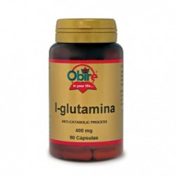 Comprar online L-GLUTAMINA 400 mg 90 Caps de OBIRE. Imagen 1