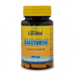 Comprar online L-GLUTAMINA 400 mg 50 Caps de NATURE ESSENTIAL. Imagen 1