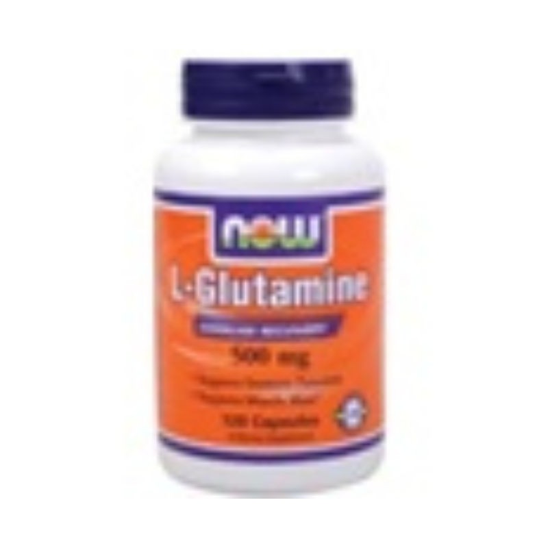 Comprar online L-GLUTAMINA 500 mg 120 Caps de NOW