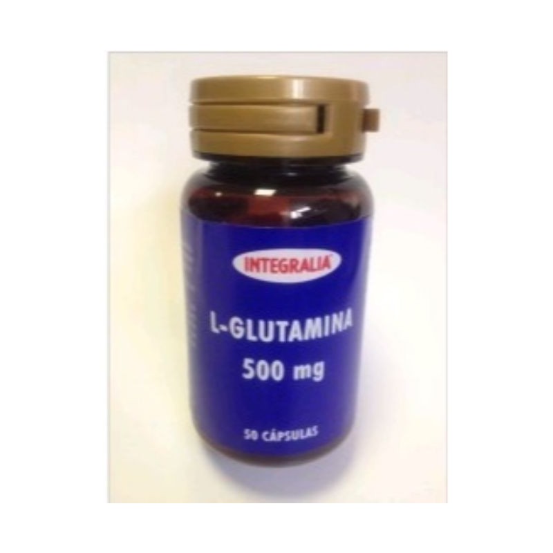 Comprar online L-GLUTAMINA 500 mg 50 Caps de INTEGRALIA