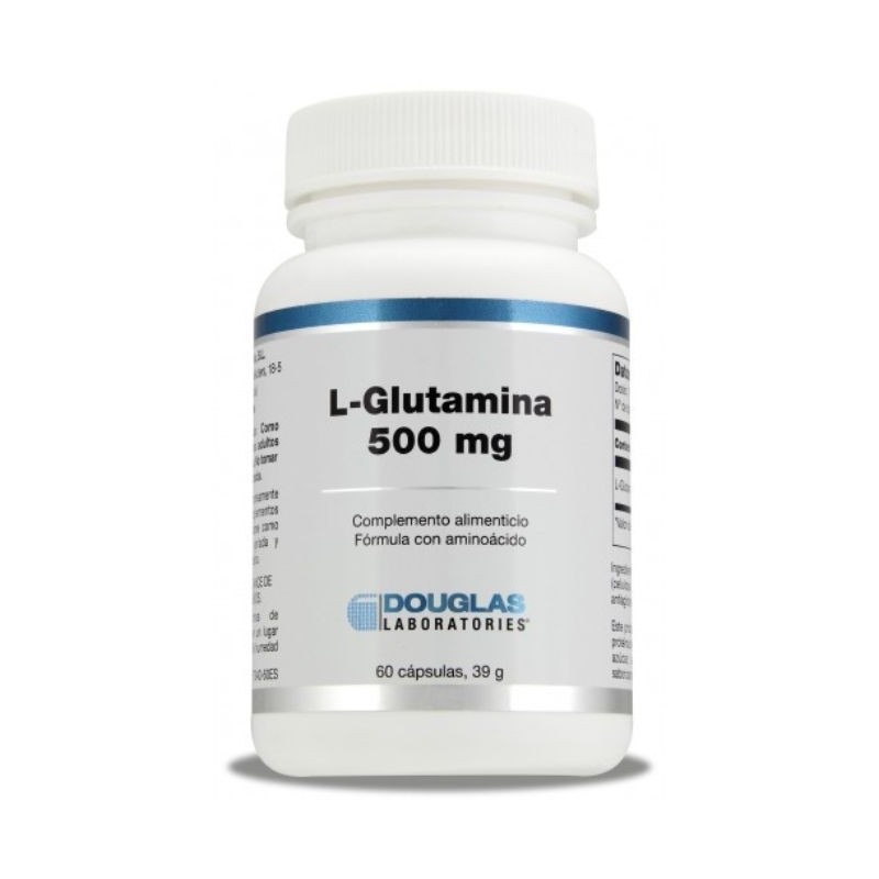 Comprar online L-GLUTAMINA 500 mg 60 Caps de DOUGLAS