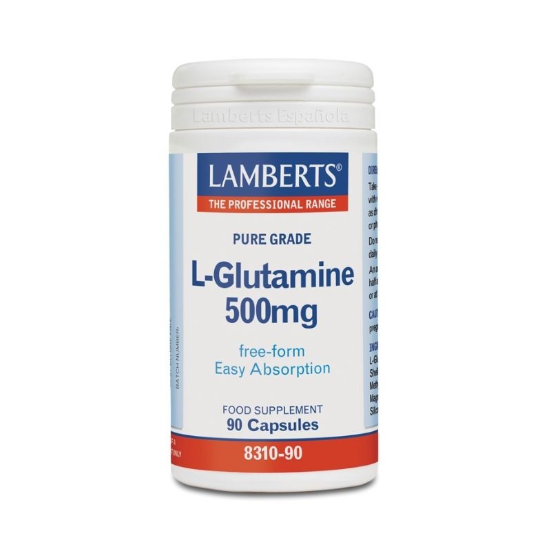 Comprar online L-GLUTAMINA 500 mg 90 Caps de LAMBERTS
