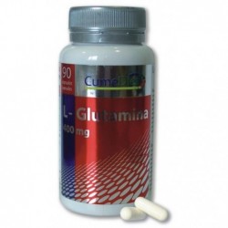 Comprar online L-GLUTAMINA 90 CAPSULAS de CUMEDIET. Imagen 1