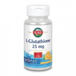 Comprar online L-GLUTATION 25 mg 90 Comp sublingulaes NARANJA de KAL. Imagen 1