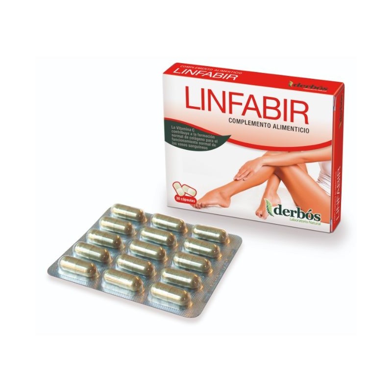 Comprar online LINFABIR 30 Caps de DERBOS