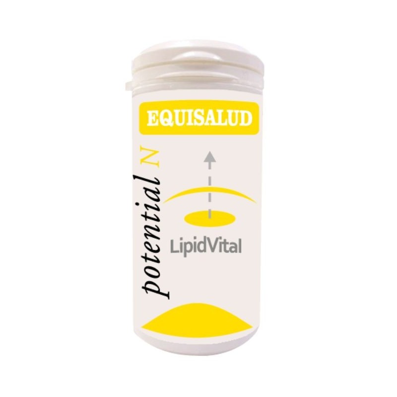 Comprar online LIPIDVITAL 60 CAPSULAS de EQUISALUD