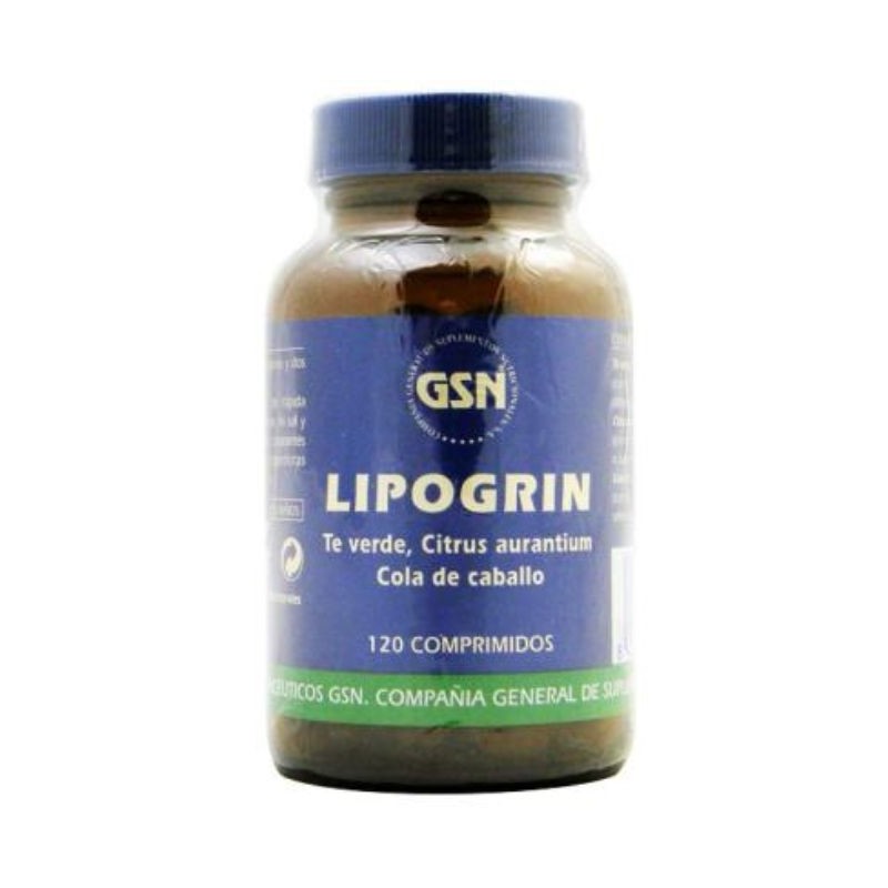 Comprar online LIPOGRIN 120 Comp de GSN