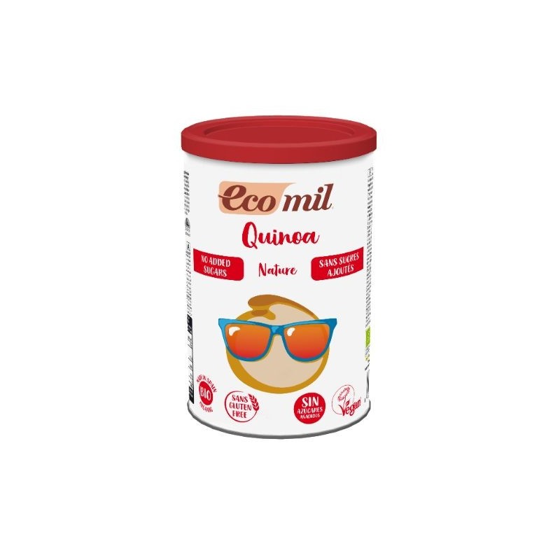 Comprar online ECOMIL QUINOA BIO INSTANT 400 gr de NUTRIOPS. Imagen 1