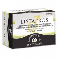 Comprar online LISTAPROS 60 Caps de EL NATURALISTA. Imagen 1