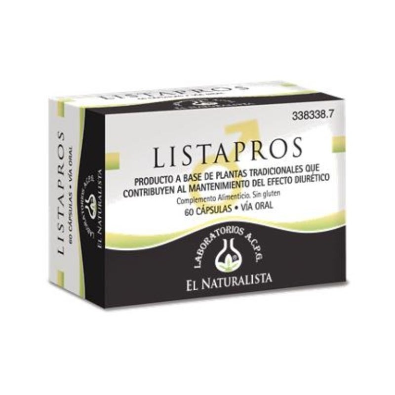 Comprar online LISTAPROS 60 Caps de EL NATURALISTA