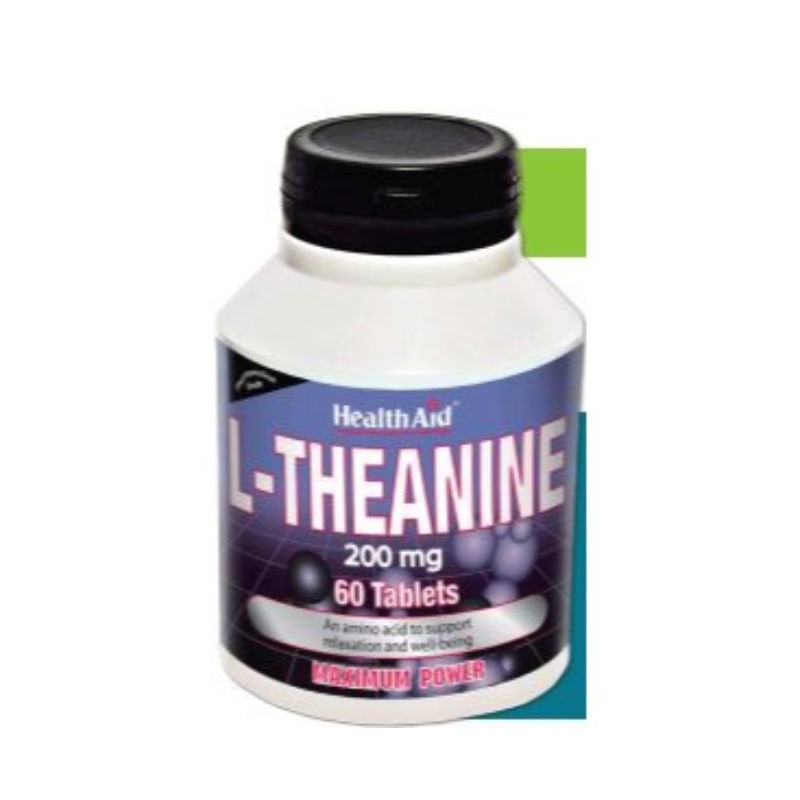 Comprar online L-TEANINA 200 mg 60 Comp de HEALTH AID