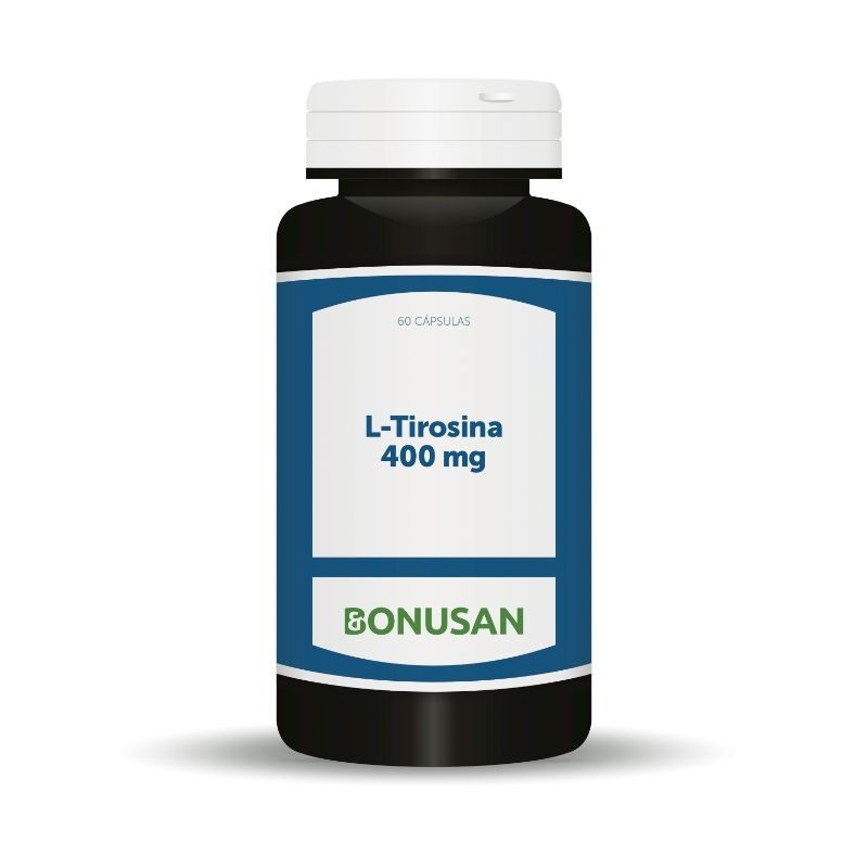 Comprar online L-TIROSINA 60 Vcaps de BONUSAN