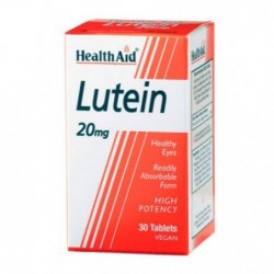 Comprar online LUTEINA 20 mg 30 Comp de HEALTH AID. Imagen 1