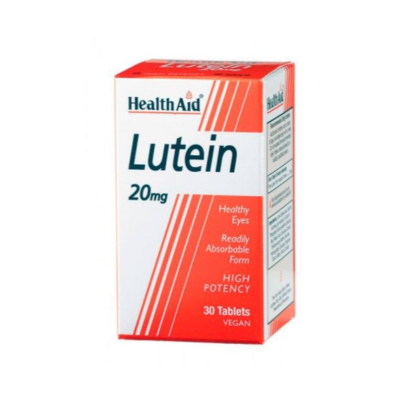 Comprar online LUTEINA 20 mg 30 Comp de HEALTH AID