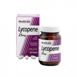 Comprar online LYCOPENO 25 mg 30 Caps de HEALTH AID. Imagen 1