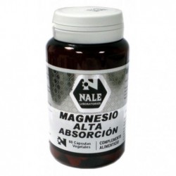Comprar online MAGNESIO ALTA ABSORCION 60 Cap de NALE. Imagen 1