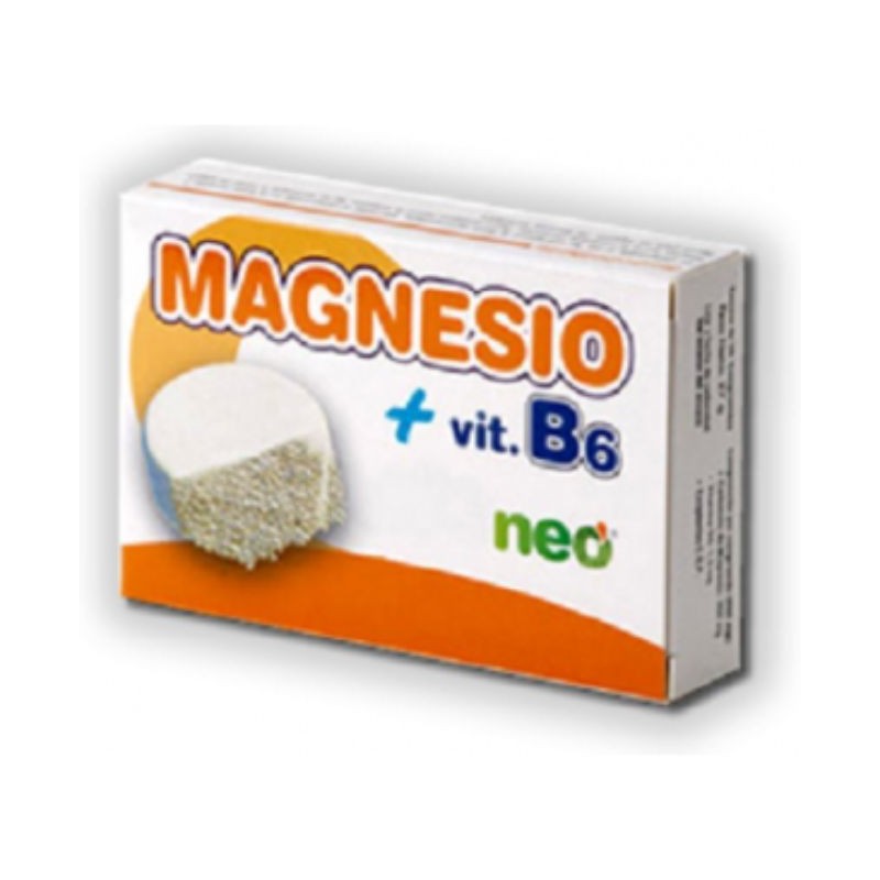 Comprar online MAGNESIO-VIT B6 NEOFLASH 30 Comp de NEO