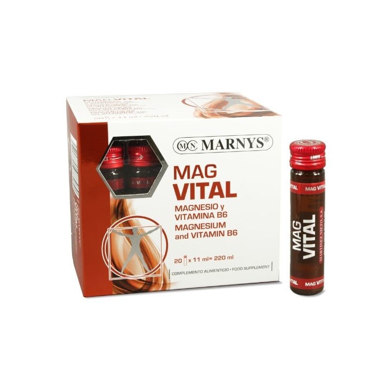 Comprar online MAGVITAL 20 Viales x 11ml de MARNYS