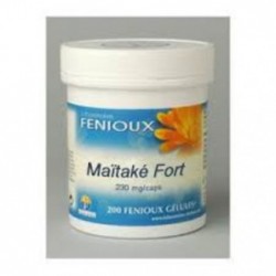 Comprar online MAITAKE FORTE 30 mg / 300 mg 200 Caps de FENIOUX. Imagen 1