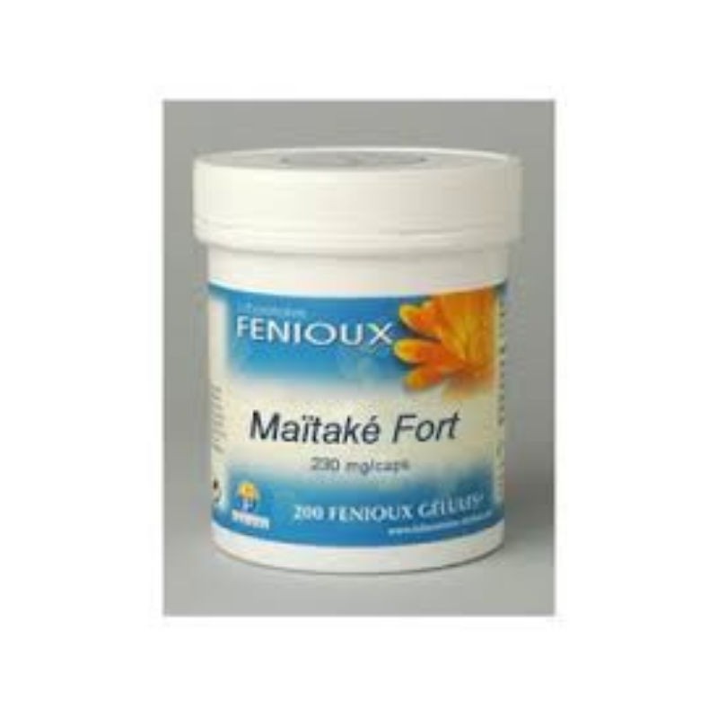 Comprar online MAITAKE FORTE 30 mg / 300 mg 200 Caps de FENIOUX