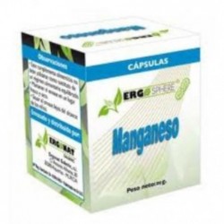 Comprar online MANGANESO 50 Caps de ERGOSPHERE. Imagen 1