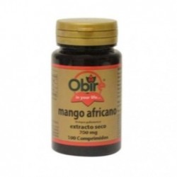 Comprar online MANGO AFRICANO 200 mg EXT SECO 100 Comp de OBIRE. Imagen 1
