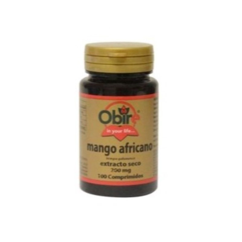 Comprar online MANGO AFRICANO 200 mg EXT SECO 100 Comp de OBIRE