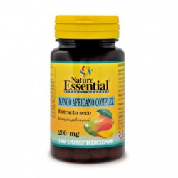 Comprar online MANGO AFRICANO COMPLEX 200 mg EXT SECO 100 Comp de NATURE ESSENTIAL. Imagen 1