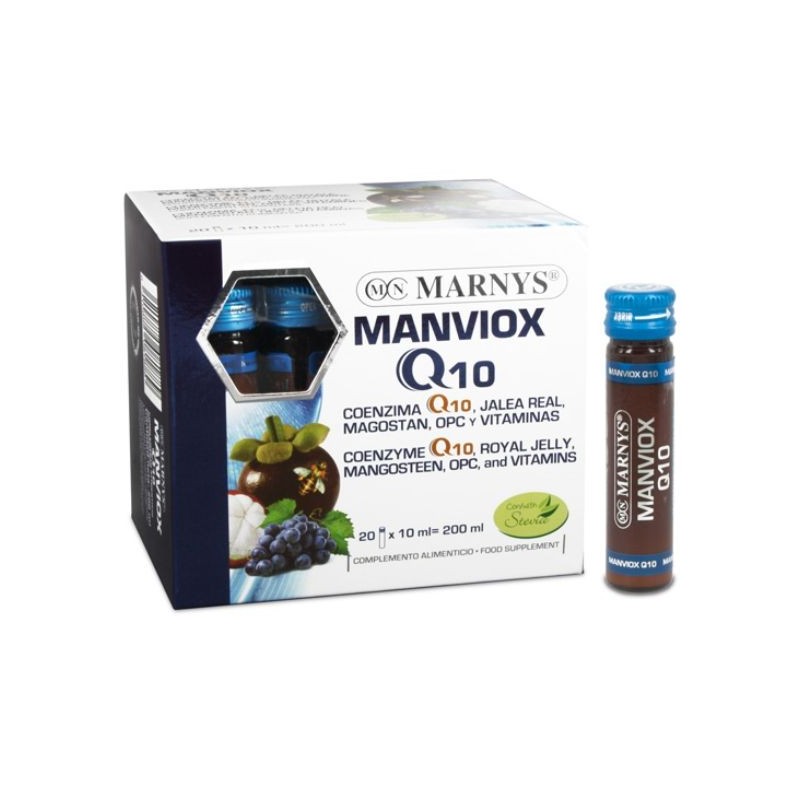 Comprar online MANVIOX Q10 20 Viales de MARNYS