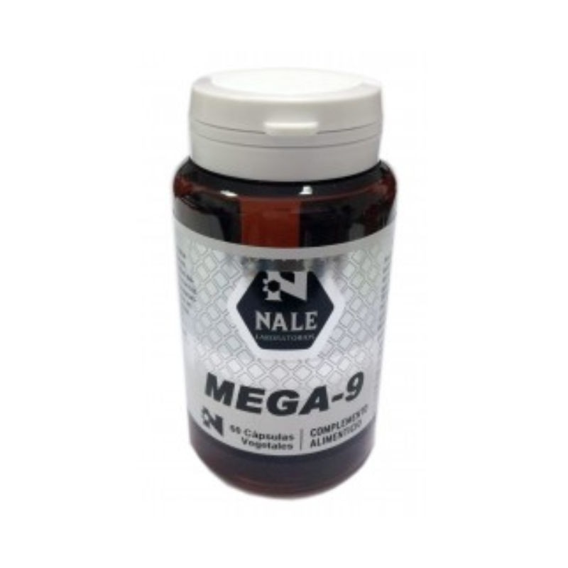 Comprar online MEGA 9 60 Vcaps de NALE