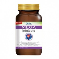 Comprar online MEGA INTELECTO 60 Vcaps de DIETISA. Imagen 1