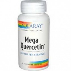 Comprar online MEGA QUERCETIN 600 mg 60 Vcaps de SOLARAY. Imagen 1