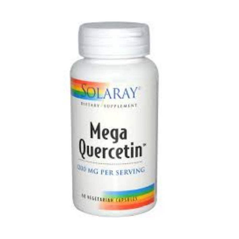 Comprar online MEGA QUERCETIN 600 mg 60 Vcaps de SOLARAY