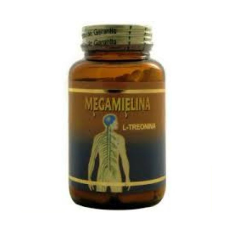 Comprar online MEGAMIELINA L-TREONINA 500 mg 90 Caps de JELLYBELL