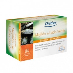 Comprar online MEJILLON DE LABIO VERDE 84 Caps de DIETISA. Imagen 1