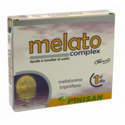 Comprar online MELATO COMPLEX 30 Caps NUEVO de PINISAN. Imagen 1