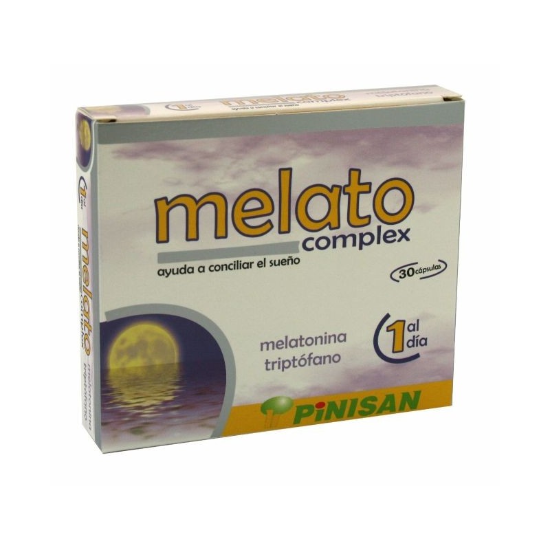 Comprar online MELATO COMPLEX 30 Caps NUEVO de PINISAN