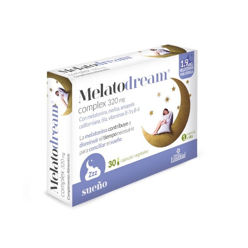 Comprar online MELATODREAM 320 mg 30 Vcaps de NATURAL ESENTIAL