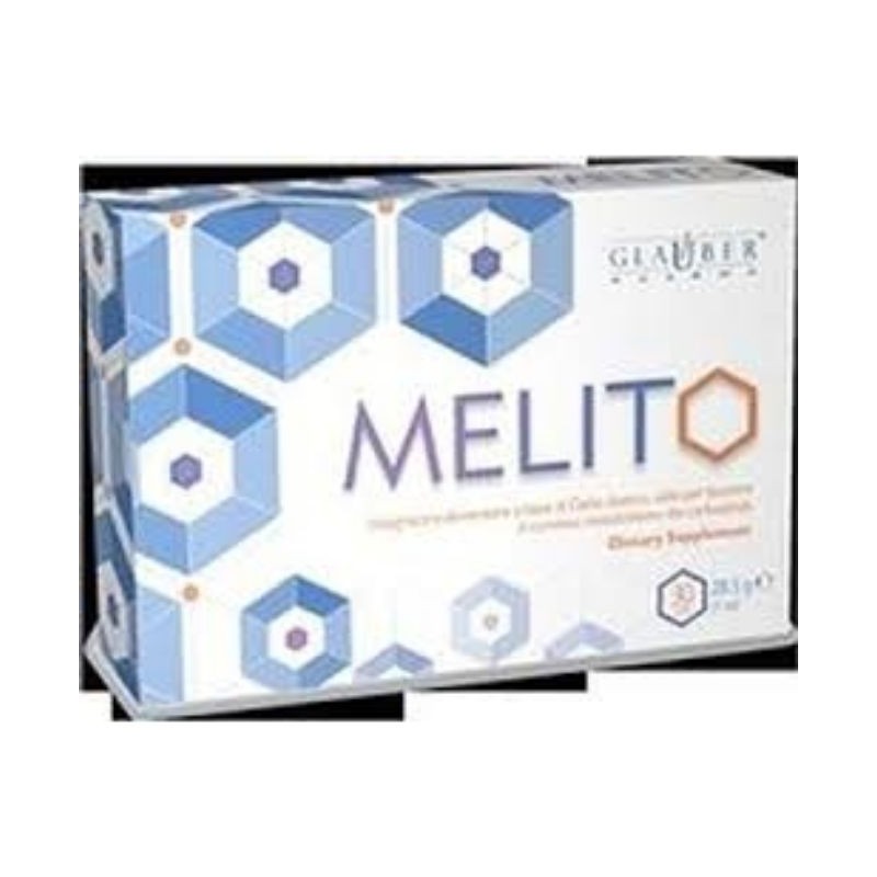 Comprar online MELITO 30 COMP de GLAUBER PHARMA