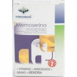 Comprar online MEMOSERINA COMPLEX 30 Caps de INTERNATURE. Imagen 1