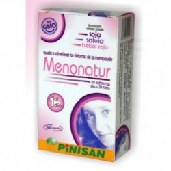 Comprar online MENONATUR 30 Caps 475 mg de PINISAN. Imagen 1