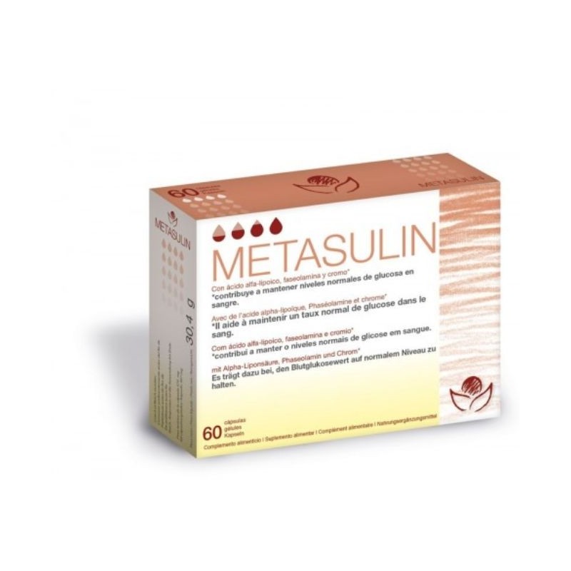 Comprar online METASULIN 60 Caps de BIOSERUM