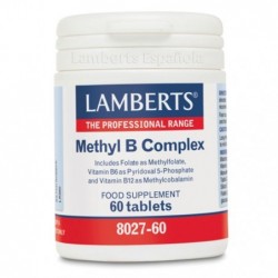 Comprar online METHYL B COMPLEX 60 de LAMBERTS. Imagen 1