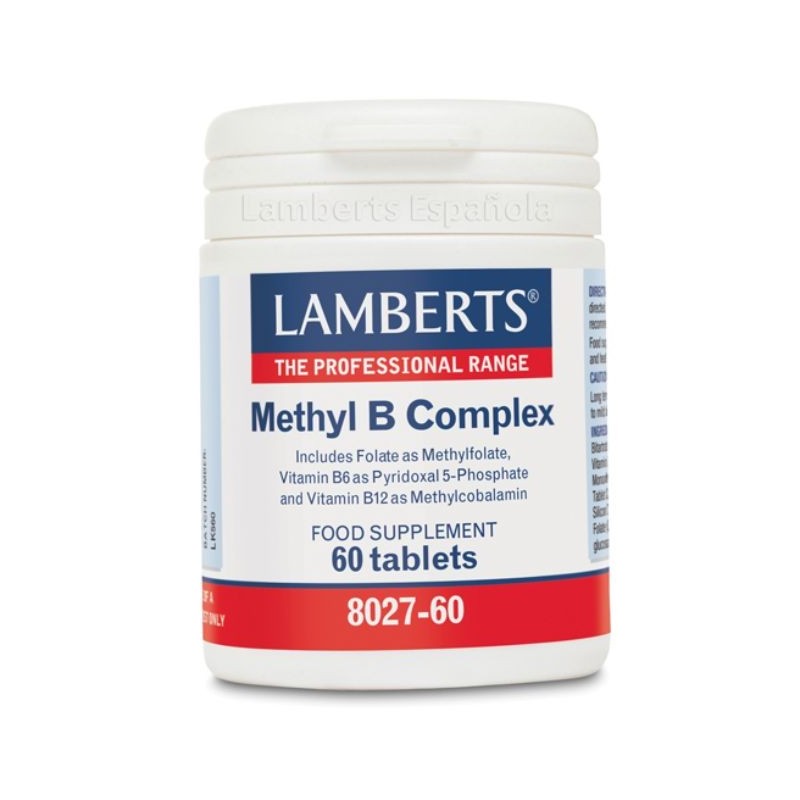 Comprar online METHYL B COMPLEX 60 de LAMBERTS